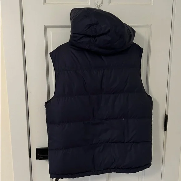 Burberry Checkered Down Puffer Vest (sz L) - Picture 3 of 14